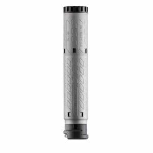 B&T SQD9 Print-X RBS 9mm suppressor titanium gray 8.2 inch