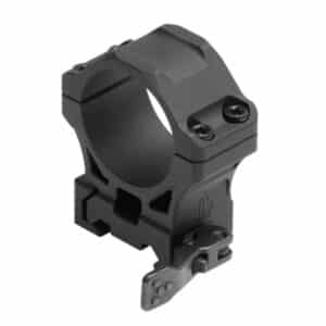 Leapers 2-Piece UTG ACCU-SYNC QR 30mm Medium Picatinny Style Scope Rings - Matte Black