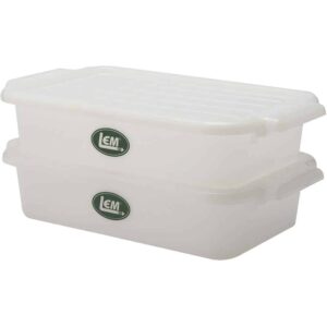 LEM Products Mini Meat Lug 13 x 8 x 3 food-grade HDPE container
