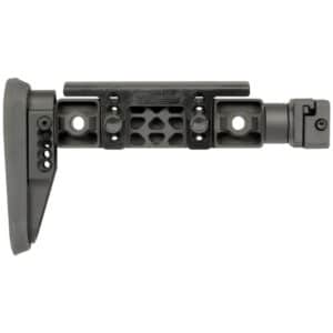 Midwest Industries Alpha Series Picatinny Fixed Beam Stock Side Folder Black