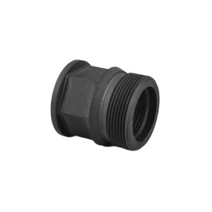 Nosler 97231 muzzle adapter 5/8-24 TPI black