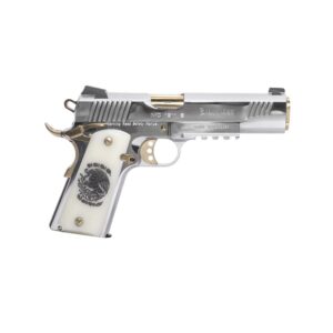 EAA Girsan MC1911S Liberador II .38 Super polished chrome 5 inch