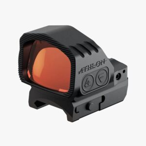 Athlon Midas Beam Red Dot Sight 3 MOA in black on Picatinny mount