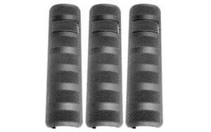 Troy Industries Troy Rail Cover 6.2  - Black 3/ct