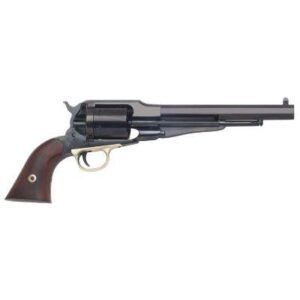 Cimarron 1858 New Model Army CA1000 .45 Long Colt 8in blued octagon barrel walnut grips
