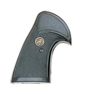 Pachmayr 03137 black checkered rubber presentation grip for Ruger New Model Blackhawk