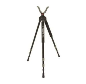 AOB BOG Havoc Shooting Stick Tripod adjustable 22-50 in collapsed 26 in