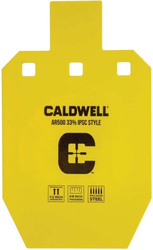 Caldwell AR500 33% IPSC Steel Target