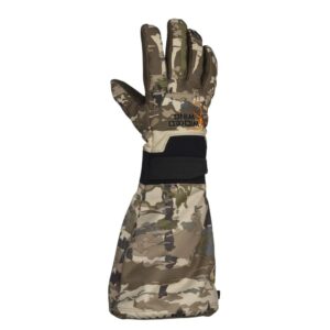 Browning Decoy Glove Auric Camo XL waterproof gauntlet with leather palm