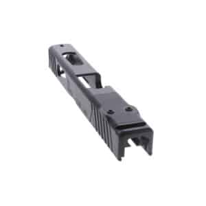 Rival Arms RA10G105A Precision Slide A1 QPQ Black 17-4 Stainless for Glock 17 Gen3