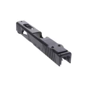 Rival Arms RA10G106A Precision Slide for Glock 17 Gen4 in Black QPQ finish