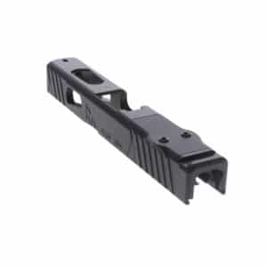 Rival Arms RA10G205A Precision Slide for Glock 19 Gen3, Black QPQ Case Hardened, 17-4 Stainless