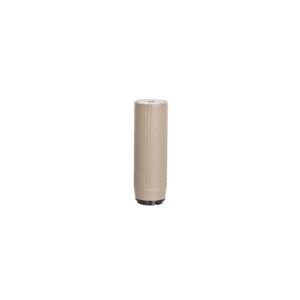 Radical Defense CS5-FDE 5.56 compact suppressor in FDE, side view