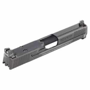 Smith & Wesson M&P9 M2.0 Optic Ready Slide for 4" Barrel Black
