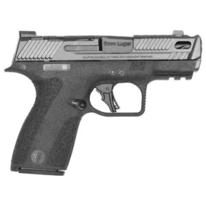 Smith & Wesson M&P Shield X Carry Comp 9mm 3.6-inch black, thumb safety, optics-ready