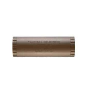 Tactical Solutions TacSol Aeris Compact rimfire suppressor in Quicksand finish