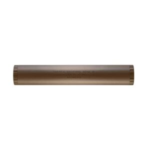 Tactical Solutions ASCENT22 Quicksand rimfire suppressor, 1/2"-28 direct thread