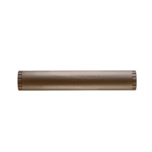 Tactical Solutions TacSol AXIOM rimfire suppressor Quicksand finish 6 inch 1/2x28