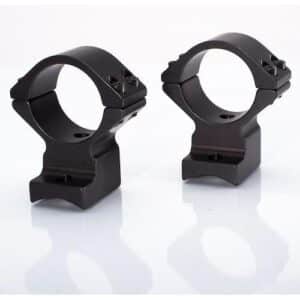 Talley Weatherby 307 Scope Rings 1" Low Extended Black