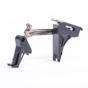 CMC Triggers 71502 black flat trigger for Glock 43 Slimline 9mm