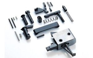 CMC Triggers AR-15 lower parts kit with flat single-stage trigger 81503