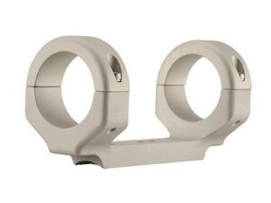 DNZ Game Reaper 1-Piece Scope Mount  - Ruger 10/22 1" Low Silver
