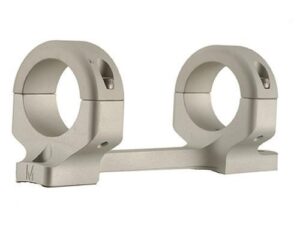 DNZ Game Reaper 1-Piece Scope Mount - Browning A-Bolt Long Action 1" Low Silver