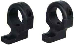 DNZ Hunt Masters 2-Piece Scope Mount - Marlin XL7 XS7 Winchester 70 Long Short & WSM Actions Will Not Fit SSA or WSSM - 1" Medium Black