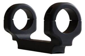 Remington 700-Short Action-Med. Mount-Black with 8-40 Screws