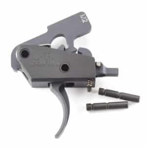 Wilson Combat AR Tactical Trigger Unit Two Stage 4-4.5 lb Curved Black