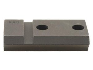 Weaver Grand Slam Steel Top Mount Scope Base - Matte Black - #S36 - CF-2 REAR