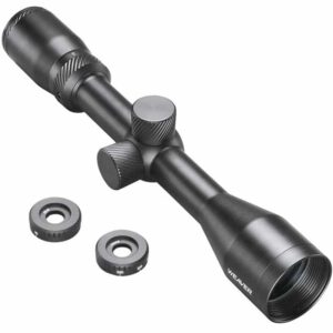 Weaver Classic Series 3-9x40mm rifle scope 1-inch tube Dual-X reticle black