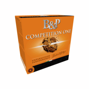 B&P Competition One Shotshells - 12 ga 2-3/4 In 7/8 oz. #8 1160 fps 25/ct