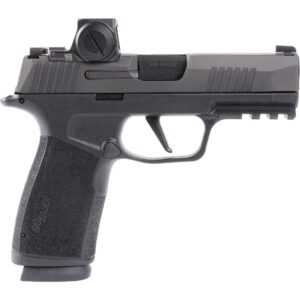 Sig Sauer P365 XMacro 9mm 3.7-inch barrel black with Romeo-X Compact red dot