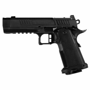 Alpha Foxtrot AF1911-Romulus 9mm 4.25 inch compensated bull barrel DLC black
