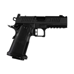 Alpha Foxtrot AF1911-Romulus MOS 9mm 4.25 inch ported bull barrel DLC black