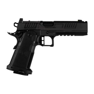 Alpha Foxtrot AF1911-ROMULUS 5 9mm DLC black 5-inch ported bull barrel