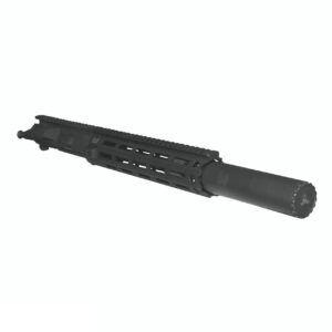 YHM Turbo Integral Suppressed Upper 5.56 10.5in Black Diamond M-LOK