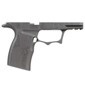 Shark Coast Tactical X65 Sharktooth Grip Module for SIG Sauer P365X black 7075 aluminum