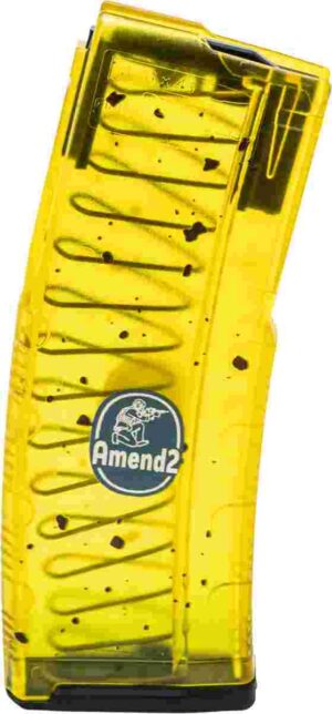Amend2 MOD C AR-15 Mag - Translucent Banana | 30rd | 5.56 NATO