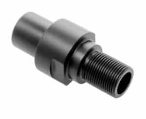 CMMG ZEROED Muzzle Mount - Black | 1/2-28