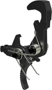 Hiperfire EDT Heavy Gunner Trigger | Curved | 1-Stage | Black