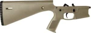 Wraithworks WARP-15 polymer complete AR-15 lower receiver in FDE, right side view