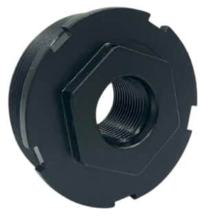 HUXWRX HUB direct thread adapter 5/8x24 to 1.375x24 matte black
