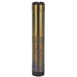 CGS Hydra SS Titanium .22 LR suppressor with 1/2-28 direct thread