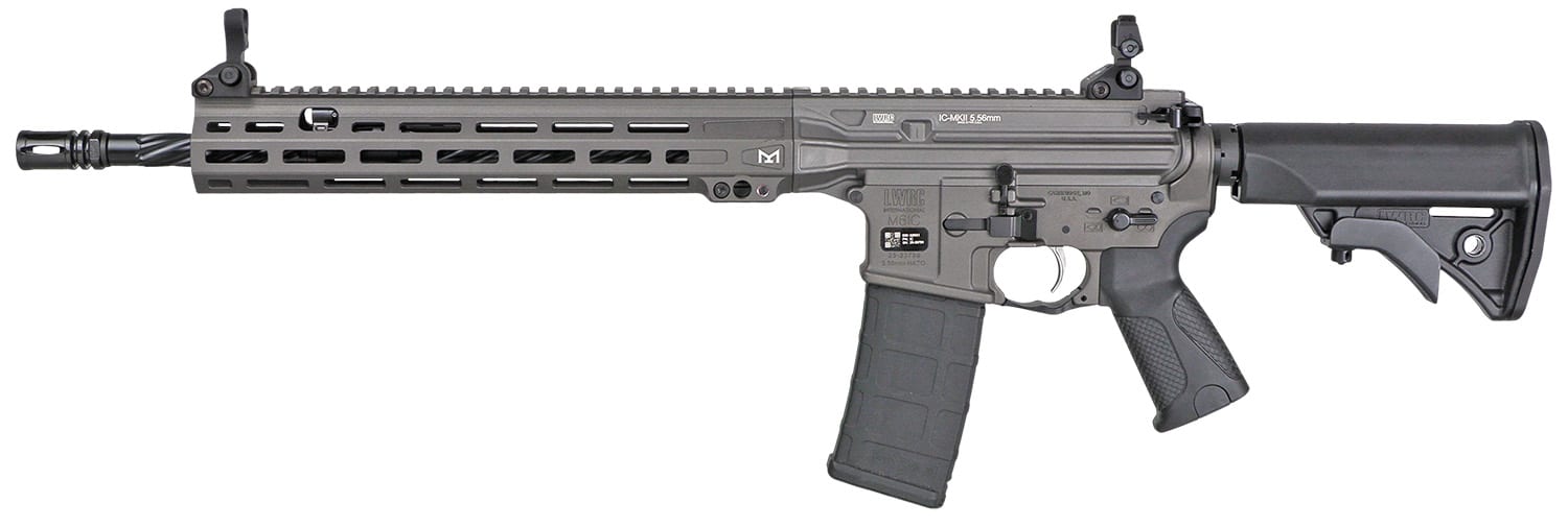 LWRC ICMKII 5.56mm | 14.7" Pinned Barrel | ICMKIIR5PTG14P