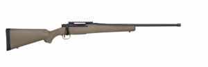Mossberg Patriot Predator .308 Win 22 in fluted threaded barrel FDE bolt-action rifle