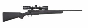 Mossberg Patriot 6.5 Creedmoor 22in fluted barrel black synthetic with Vortex 3-9x40