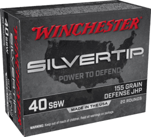 .40 155GR SILVERTIP HP 50RDS