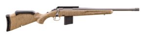Ruger American Gen II Ranch rifle .400 Legend 16.1" FDE splatter Cobalt Cerakote